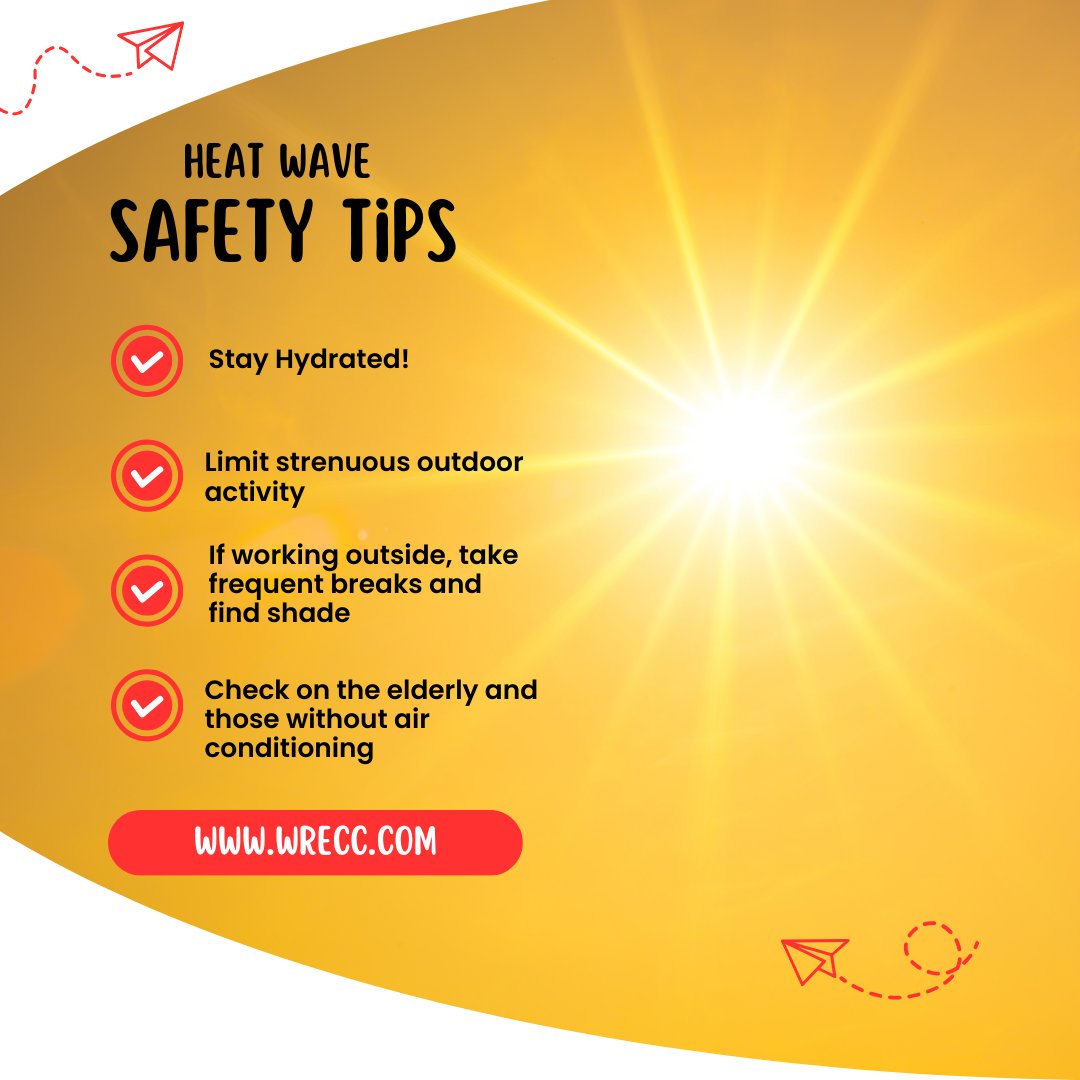WarrenRECC's tweet image. It's sweltering outside and there's not much relief in sight! If you have to be outside, please make sure you're taking the proper precautions and staying hydrated. This is also a great time to check on your neighbors and pets! Be safe out there!
