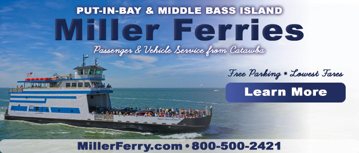 Ohio_Tourism's tweet image. When only escaping to an island will do. Our friends at @MILLERBOATLINE can get you there. millerferry.com