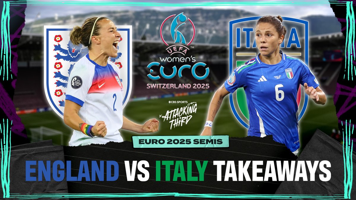 AttackingThird's tweet image. WHAT A GAME 🍿
@darian_jenks, @kelleymohara and @LoriLindsey6 react to England's comeback over Italy ⤵️
youtube.com/live/bUT0k44tV…