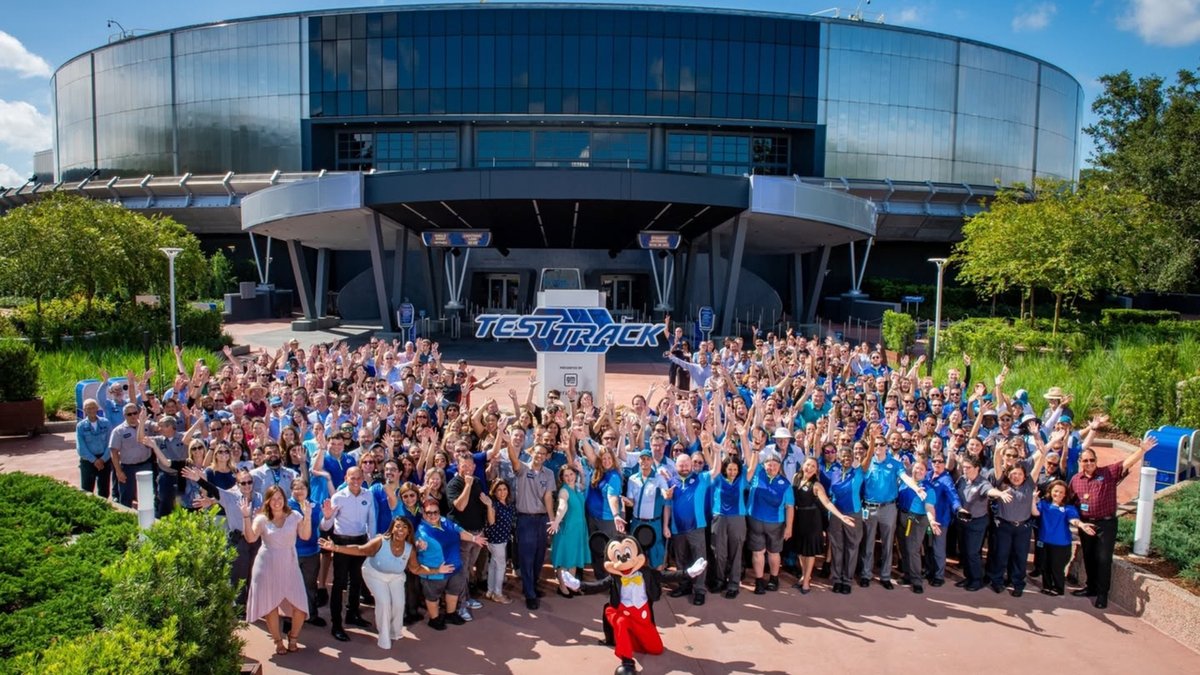 DAPs_Magic's tweet image. Test Track Officially Reopens at EPCOT ift.tt/eJqm0Rg