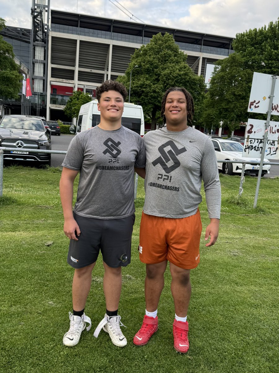 BCollierPPI's tweet image. Class of 29 DT @JuliusOdenthal is already 6’5 280lbs going into his freshman year playing high school in USA!! The future of @PPIRecruits