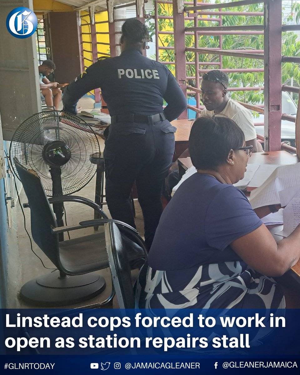 JamaicaGleaner's tweet image. National Security Minister Dr Horace Chang has confirmed that rehabilitation work on the Linstead Police Station, which was badly damaged by Hurricane Beryl, is expected to resume shortly.
Read more: jamaica-gleaner.com/article/lead-s… #GLNRToday
