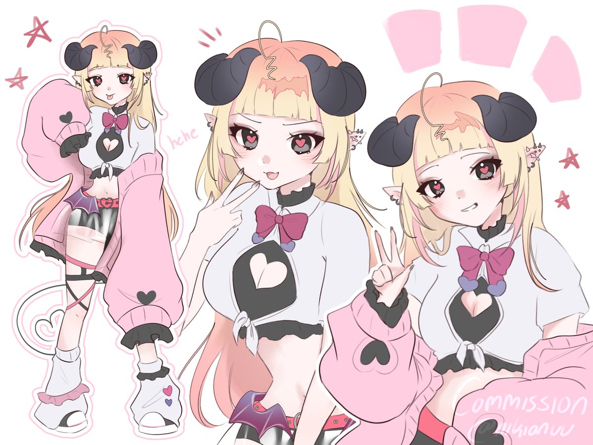 I'm doing another art raffle ! I need more examples and i'm in art block ,, (◞‸ ◟)💧

prize: Doodle Page!

to enter:    
- follow 
- like + rt (no QRT) 
- reply with your character (dm is ok)  

ends on july 29th 
good luck!
#artraffle #artmoots #artgiveaway #freeart