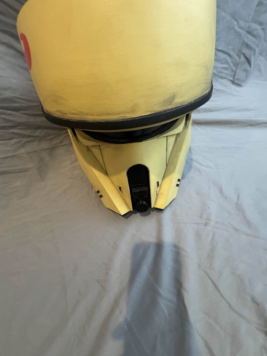 Been working on this for a while in the background. Finally got around to finishing it. Can't wait to start on the armor! #starwars #cosplay