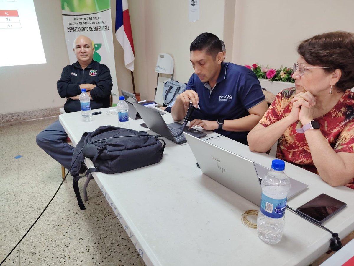 MINSAPma's tweet photo. #Chiriquí | Equipos de salud de varias regiones evalúan estrategias para reducir la incidencia de tuberculosis, fortaleciendo la prevención, diagnóstico y tratamiento oportuno en todo el país. #MinsaPanamá https://t.co/9c6Q3te3YN