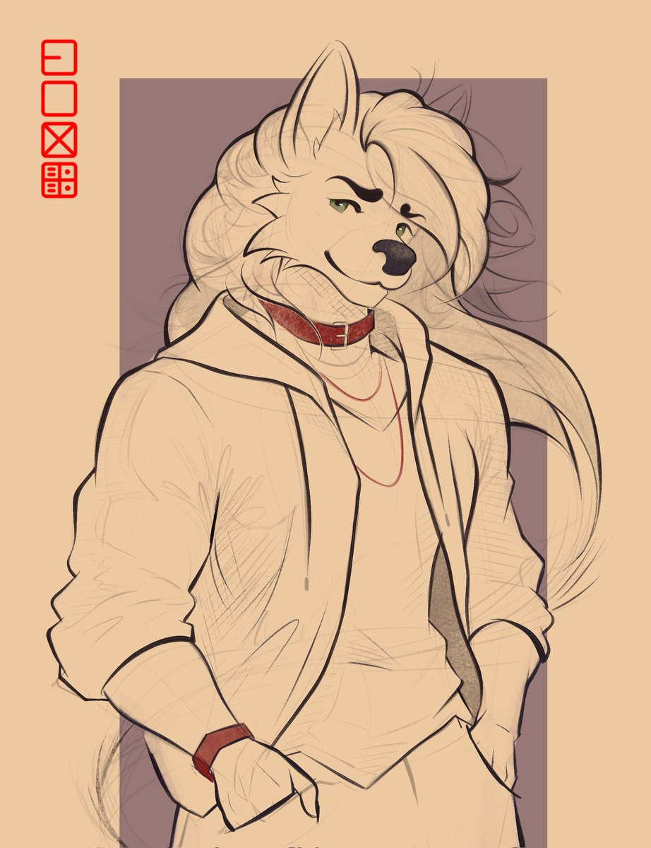 Sketch for <a href="/AttacusUmbra/">Attacusumbra on bsky 🔜 MFF</a>
🎨 <a href="/FoxstarDraws/">DaddyFox</a>
📢 <a href="/VaeruffMS/">Vaeruff Management Services</a>
#furry #commission #ych