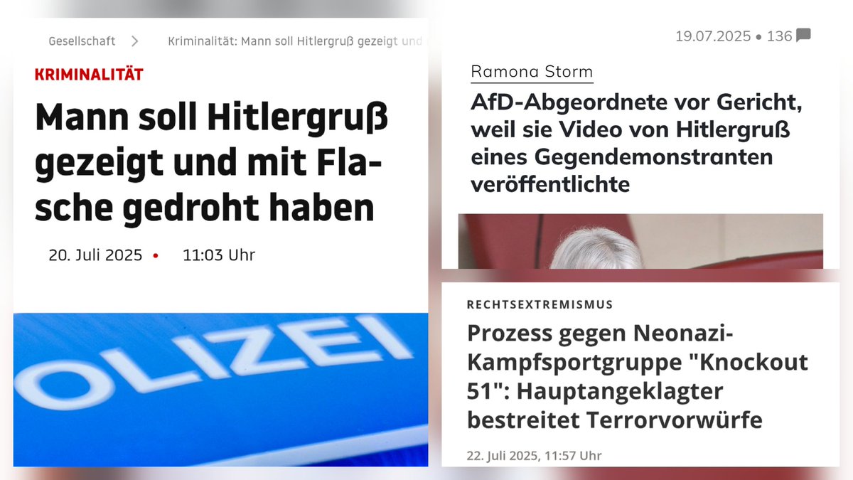 _nasir_ahmad_'s tweet image. Alle 13 Minuten begeht ein Rechter eine Straftat. 66% aller extremistischen Straftaten sind rechts. 20 TSD der 50 TSD Rechtsextremisten sind AfD'ler. Gute Nacht Deutschland.