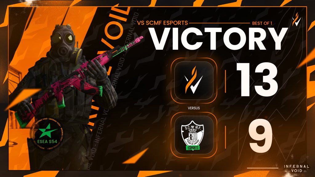 We are on the right track 💪💪

GG <a href="/SCMF_eSports/">S.C. Maria da Fonte eSports</a> 

#IVWIN #WeAreBurningForIt