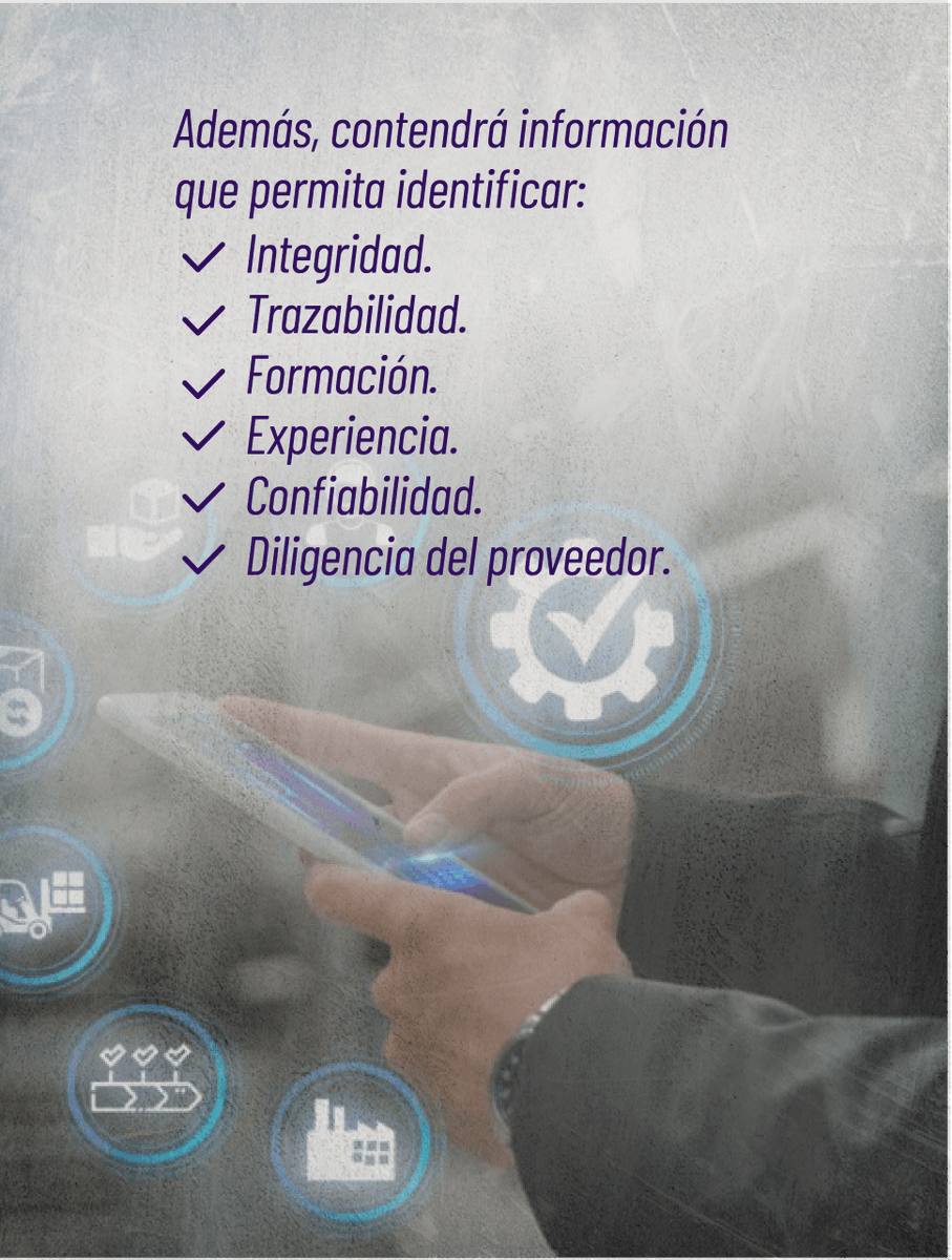 SERCOPec's tweet photo. Mayor control y actualización permanente del RUP, es lo que lograremos con la Ley de Integridad Pública, para una contratación pública eficiente 💪🏼

#ElNuevoEcuador🇪🇨 https://t.co/QWD99WtQgo
