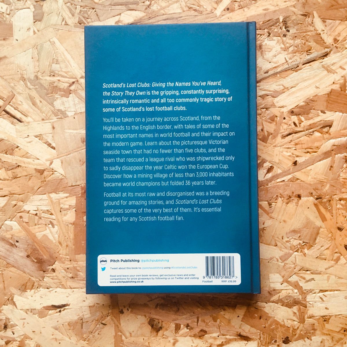 StanchionBooks's tweet image. πππππππ | SCOTLAND'S LOST CLUBS by @JMW1867
π΄σ §σ ’σ ³σ £σ ΄σ Ώ The gripping, constantly surprising, intrinsically romantic and all too commonly tragic story of some of Scotland's lost football clubs.
@PitchPublishing
π stanchionbooks.com/products/scotlβ¦