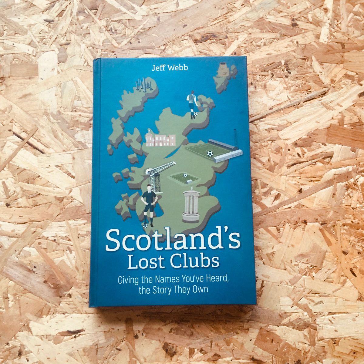 StanchionBooks's tweet image. πππππππ | SCOTLAND'S LOST CLUBS by @JMW1867
π΄σ §σ ’σ ³σ £σ ΄σ Ώ The gripping, constantly surprising, intrinsically romantic and all too commonly tragic story of some of Scotland's lost football clubs.
@PitchPublishing
π stanchionbooks.com/products/scotlβ¦