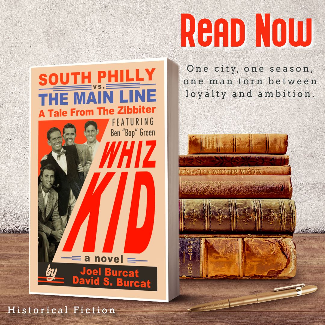 RABTBookTours's tweet photo. One city, one season, one man torn between loyalty and ambition.

Read Now - Whiz Kid - A Novel by Joel Burcat &amp; David S. Burcat - Historical Fiction

https://t.co/kZN7a1qLGb

#RABTBookTours #WhizKid #JoelBurcat #DavidSBurcat #HistoricalFiction @JoelBurcat https://t.co/OBelCRwfwc