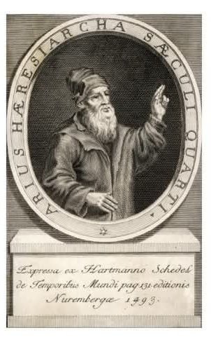 marymar49743095's tweet image. Don't be a heretic or you'll die like one....
The Heretic Arius Dies in a Bathroom