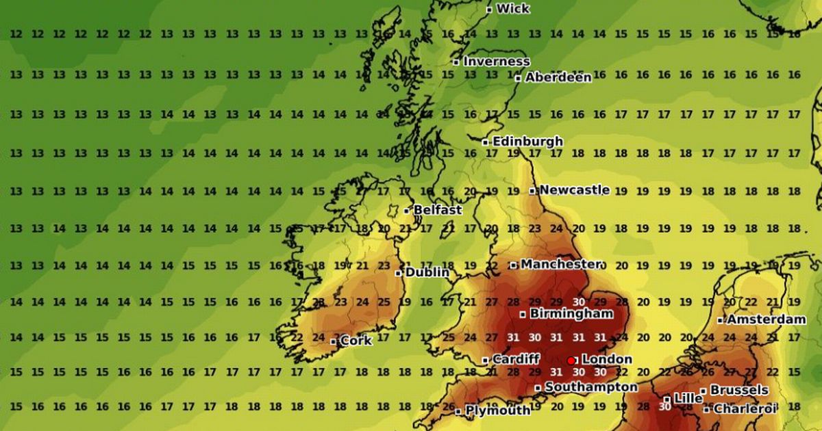 DailyMirror's tweet image. Met Office pinpoints when 'hot' weather may return with 2 regions in firing line
mirror.co.uk/news/uk-news/m…