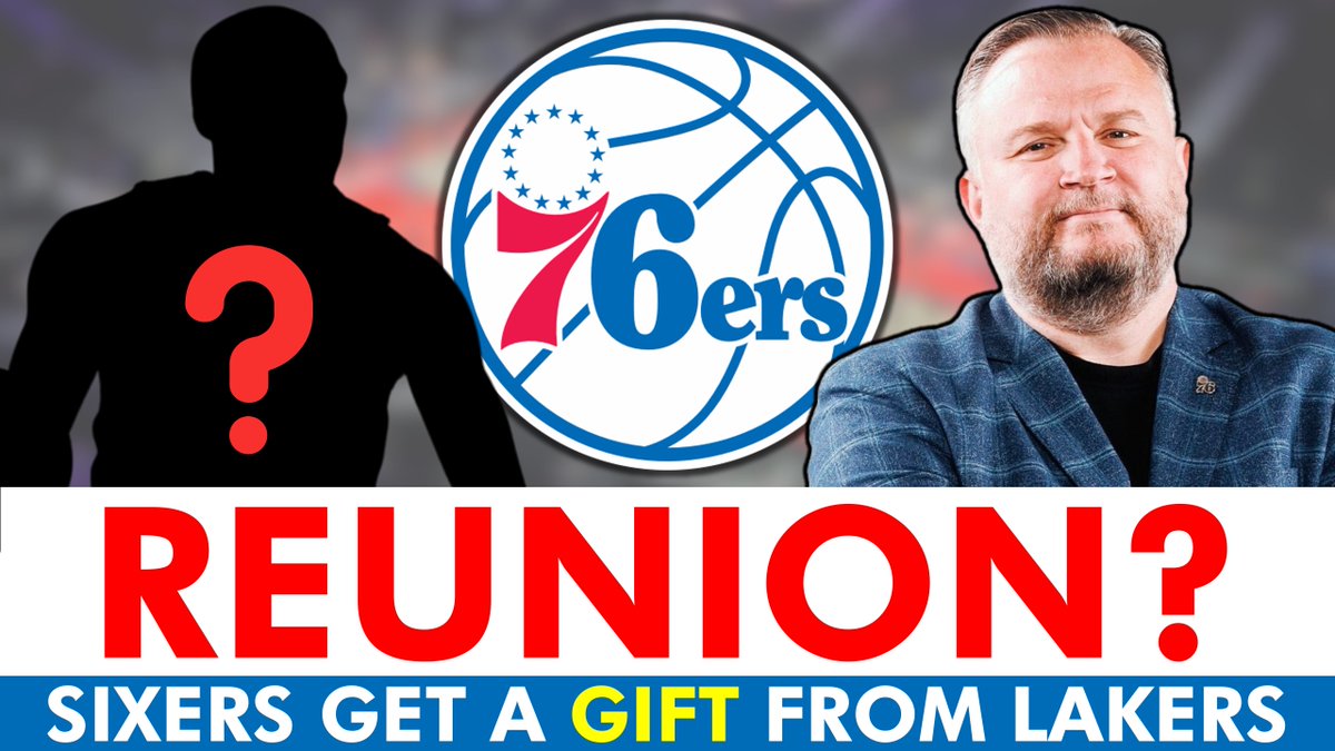 JakeChipper's tweet image. Could the Sixers bring back a familiar face after he was released by the Los Angeles Lakers?
WATCH: youtube.com/watch?v=ta2atf…
@ChatSports