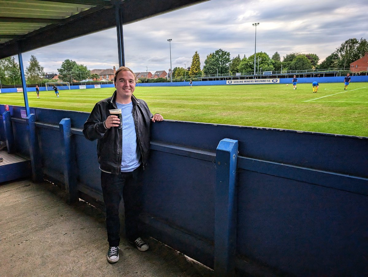 Ryan (@ryanw147) on Twitter photo ๐๏ธ Game 5 of 2025/26
๐๏ธ Plains Road (Ground 335)
๐ Pre-Season Friendly
โฝ Gedling Miners Welfare 4-1 Kimberley Miners Welfare
#groundhopping <a href="/GedlingMWFC/">Gedling Miners Welfare FC</a> <a href="/KimberleyMWFC/">Kimberley MWFC</a> ๐๏ธ Game 5 of 2025/26
๐๏ธ Plains Road (Ground 335)
๐ Pre-Season Friendly
โฝ Gedling Miners Welfare 4-1 Kimberley Miners Welfare
#groundhopping <a href="/GedlingMWFC/">Gedling Miners Welfare FC</a> <a href="/KimberleyMWFC/">Kimberley MWFC</a>