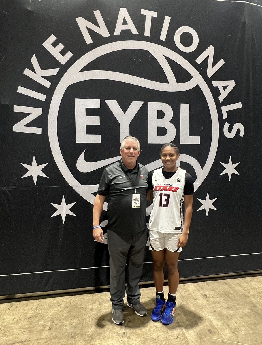 ALSoStarz's tweet image. 24 Hrs after NIKE Nationals in Chicago … North vs South All-Star Game Today at 5pm CT in Montgomery AL for these 4 17U NIKE EYBL STARZ plus others! Let’s Go @lanismallwood12, @LiyahB_13, @CampbellBarron2 & @Ball_Chambers24! Good Luck & Go STARZ! ⭐️