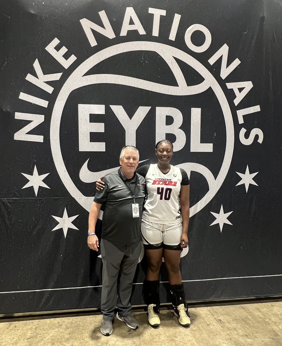 ALSoStarz's tweet image. 24 Hrs after NIKE Nationals in Chicago … North vs South All-Star Game Today at 5pm CT in Montgomery AL for these 4 17U NIKE EYBL STARZ plus others! Let’s Go @lanismallwood12, @LiyahB_13, @CampbellBarron2 & @Ball_Chambers24! Good Luck & Go STARZ! ⭐️