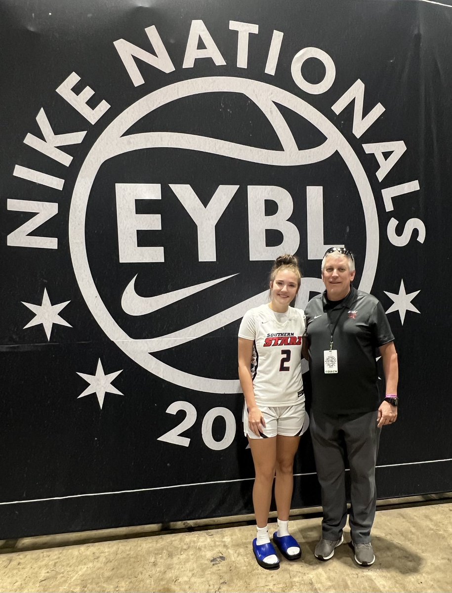 ALSoStarz's tweet image. 24 Hrs after NIKE Nationals in Chicago … North vs South All-Star Game Today at 5pm CT in Montgomery AL for these 4 17U NIKE EYBL STARZ plus others! Let’s Go @lanismallwood12, @LiyahB_13, @CampbellBarron2 & @Ball_Chambers24! Good Luck & Go STARZ! ⭐️