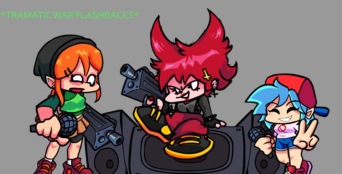 Baldigamesnew's tweet photo. #fnfkaity #fnfpica #fnfcassandra The alternate timeline where i still oddly shipped Kaity and Cassandra: (SHITPOST and Cassandra over gf is made by RamenNoodiles) https://t.co/Yj4hWQ3kCb