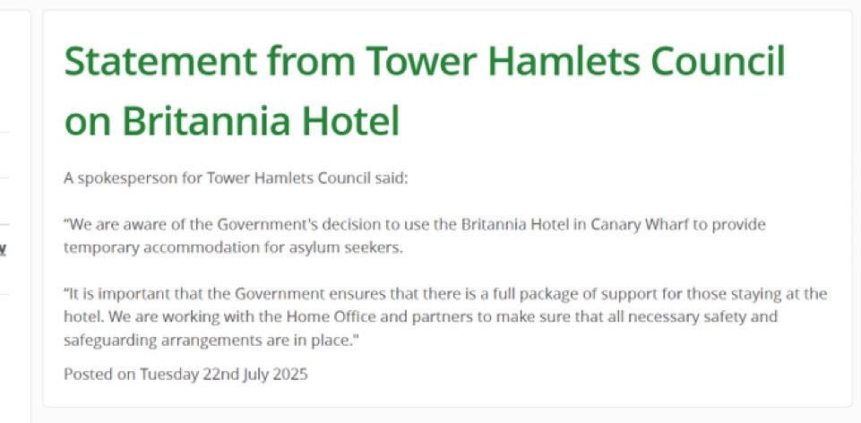 BenjaminDeRebel's tweet image. Tower Hamlets Council just got a big chunk of extra funding