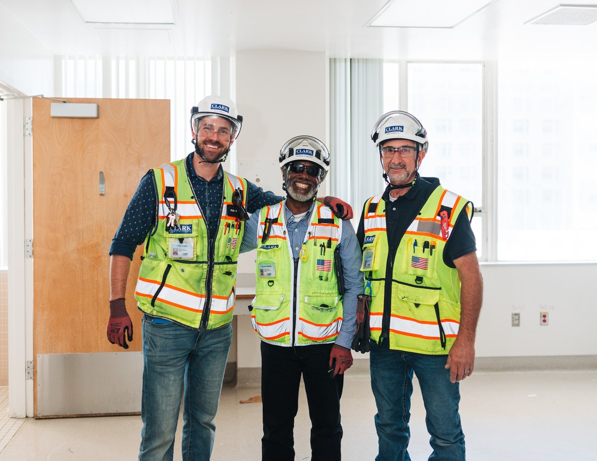 Teamwork makes the dream work at Clark!🤝 

We’re proud to have incredible teams dedicated to supporting each other, fostering collaboration, and consistently delivering outstanding results. It’s our people who truly make the difference.