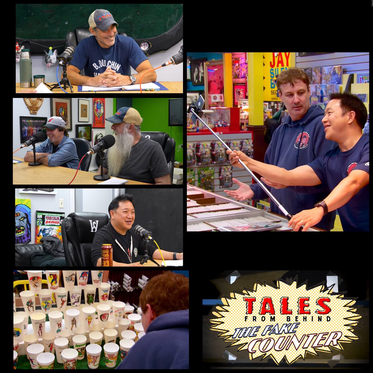 Time for a new #talesfrombehindthefakecounter episode. Always an ANTmazing watch! 🐜📺💜
#TESDpatreon #TESD