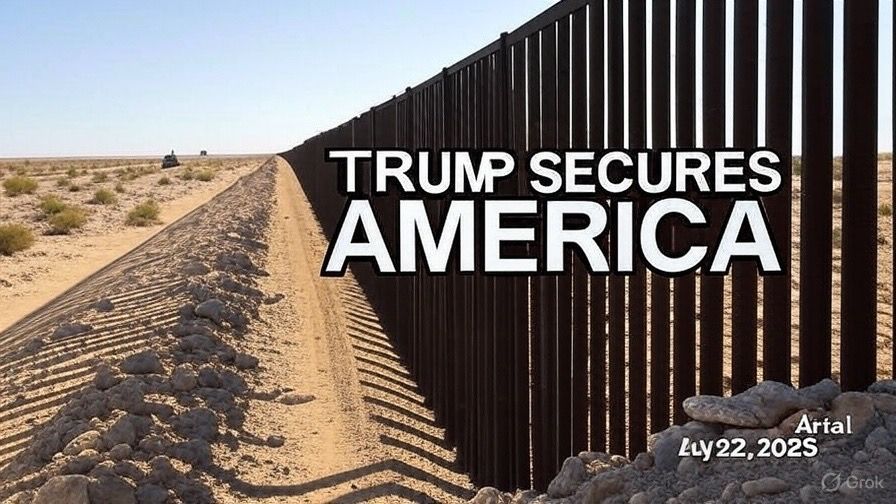 MelaniaTrumpRAW's tweet image. America’s borders are secure under Trump’s leadership! 🇺🇸 Should we keep winning?
Yes, keep the momentum!
No, switch it up! Maybe, let’s see! ‼️ #AmericaFirst