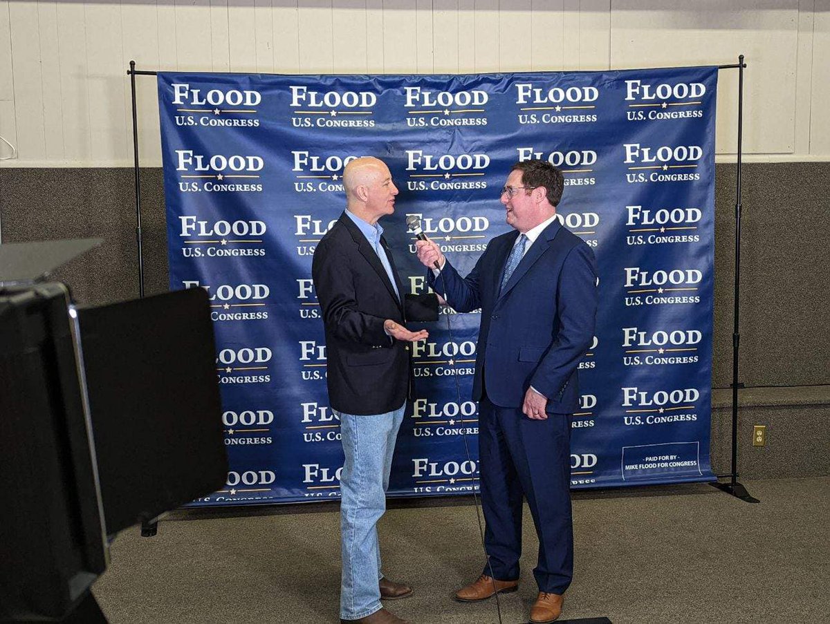 PeteRicketts's tweet image. Congratulations to my good friend Rep. Mike Flood on his election as Main Street Caucus Chair!
The Main Street Caucus has played a key role in advancing President Trump's agenda. Mike will continue to be a strong conservative voice with a critical seat at the table for Nebraska.