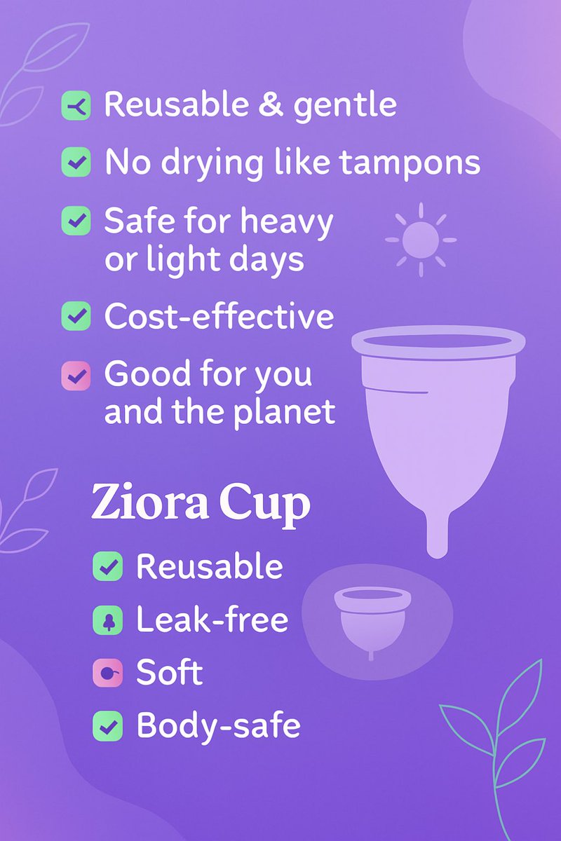 ZioraCups's tweet photo. 🩸 It’s not just a period. It’s your cycle story and you deserve to understand it, not hide it. https://t.co/xjInF9Grdd