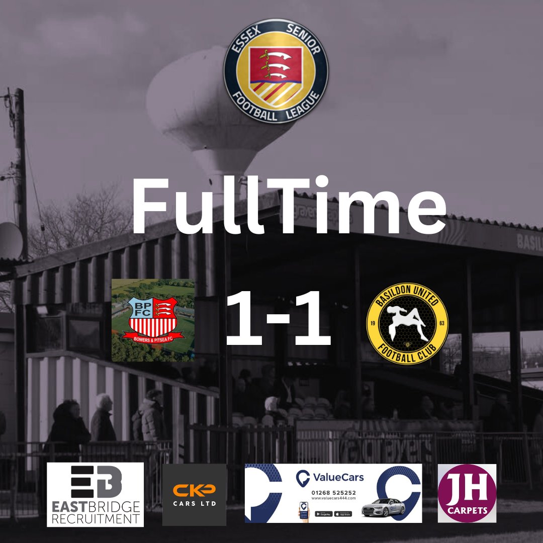 Basildon United Football Club π (@basutdfc) on Twitter photo Great 2nd half performance from The Bee's, with Brogan scoring his 1st goal for the club, but we had chances to win the game, but couldn't find the winner. Thank you for the friendly <a href="/Bowerspitseafc/">Bowers & Pitsea FC</a> and all the best for the up and coming season ππ‘β«οΈ Great 2nd half performance from The Bee's, with Brogan scoring his 1st goal for the club, but we had chances to win the game, but couldn't find the winner. Thank you for the friendly <a href="/Bowerspitseafc/">Bowers & Pitsea FC</a> and all the best for the up and coming season ππ‘β«οΈ