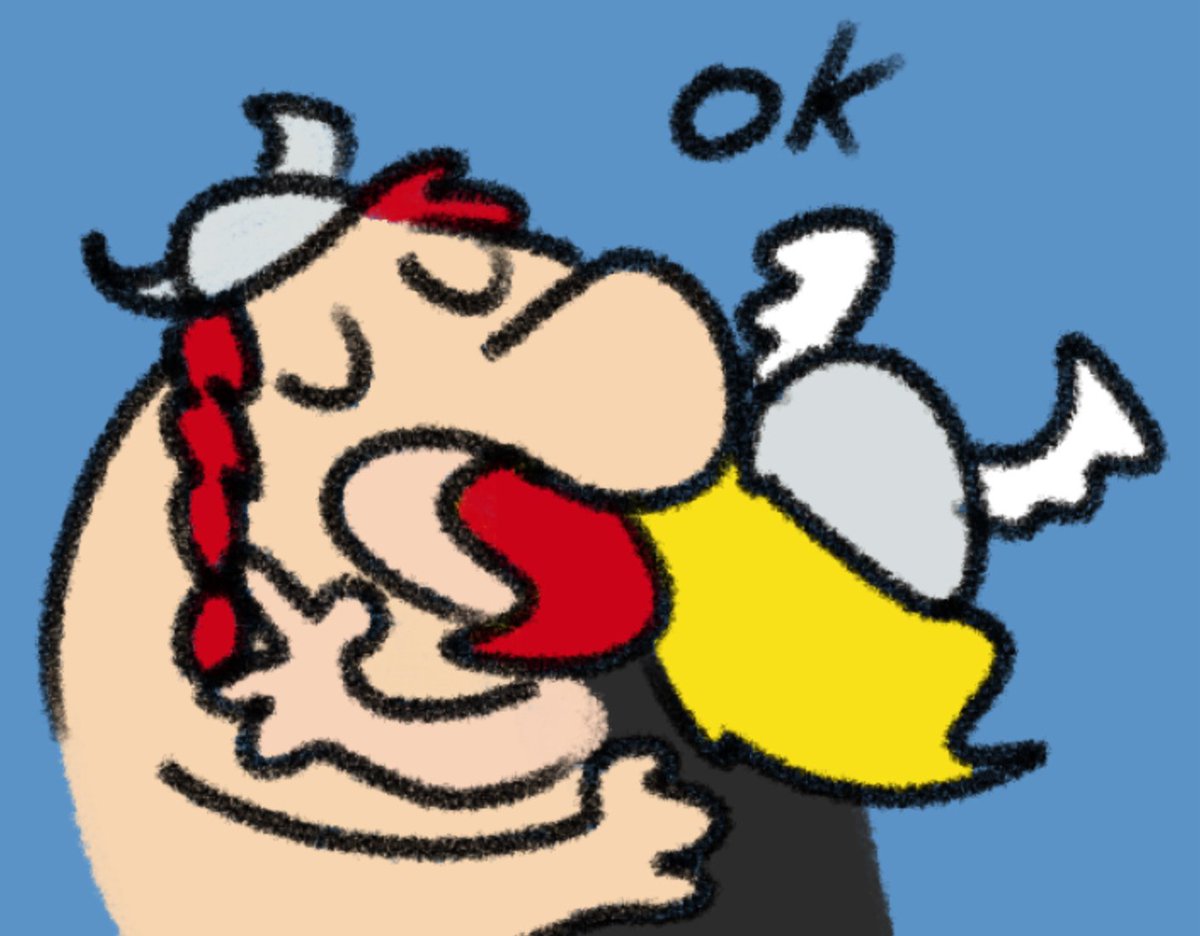 MuppetHell's tweet image. Smurf flopping so the few Asterix fans are bringing up new Big Fight netflix series and thats opening the floodgates to the rest of the US and I'm seconds away from exploding every single one of them