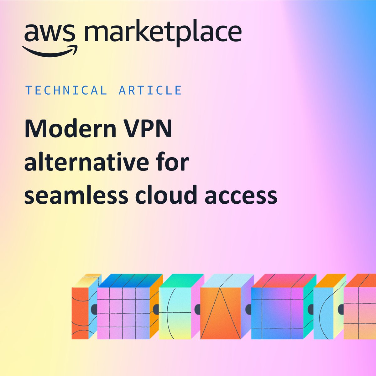 awsmarketplace's tweet photo. 🔐 Struggling with VPN complexity for your global teams? 

Discover how to enable fast, secure connections to AWS VPC resources using Tailscale's WireGuard-based solution. 

Try it in #AWSMarketplace. 👉 https://t.co/wQPR5A2UHc https://t.co/iC7hXzOzB9