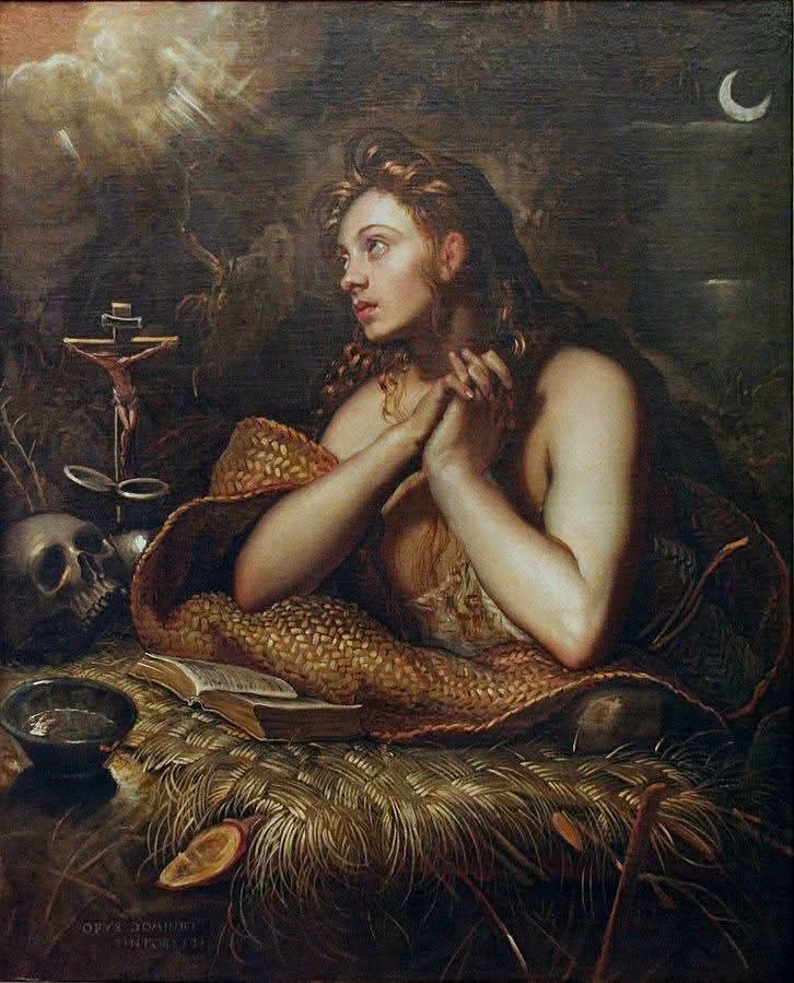 marymar49743095's tweet image. The homily of Pope Gregory I ("Gregory the Great") in about 591. In a famous series of sermons on Mary Magdalene, given in Rome...