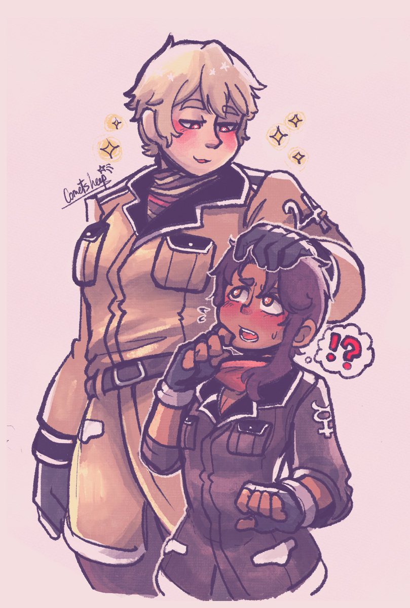 cometsheep's tweet image. βHello there, tiny friend :)β
Jupiter and Mercury from Planetary Moe!
This comic sparked my love for anything space related back when I was younger. Time really flies, but these two will always have a special place in my heart.
πͺβ¨
(Characters belong to @cioccolato_kun !)