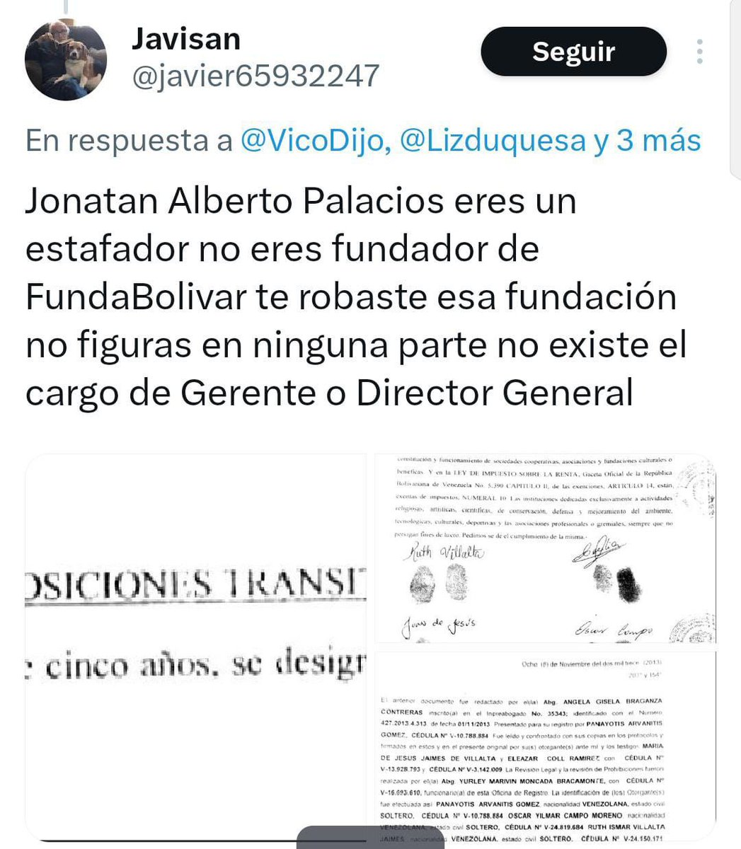 He aquí una de las tantas denuncias en contra del individuo Jonatan Palacios el que tiene ojos que vea 👀👀
#JonatanPalaciosDrogadicto