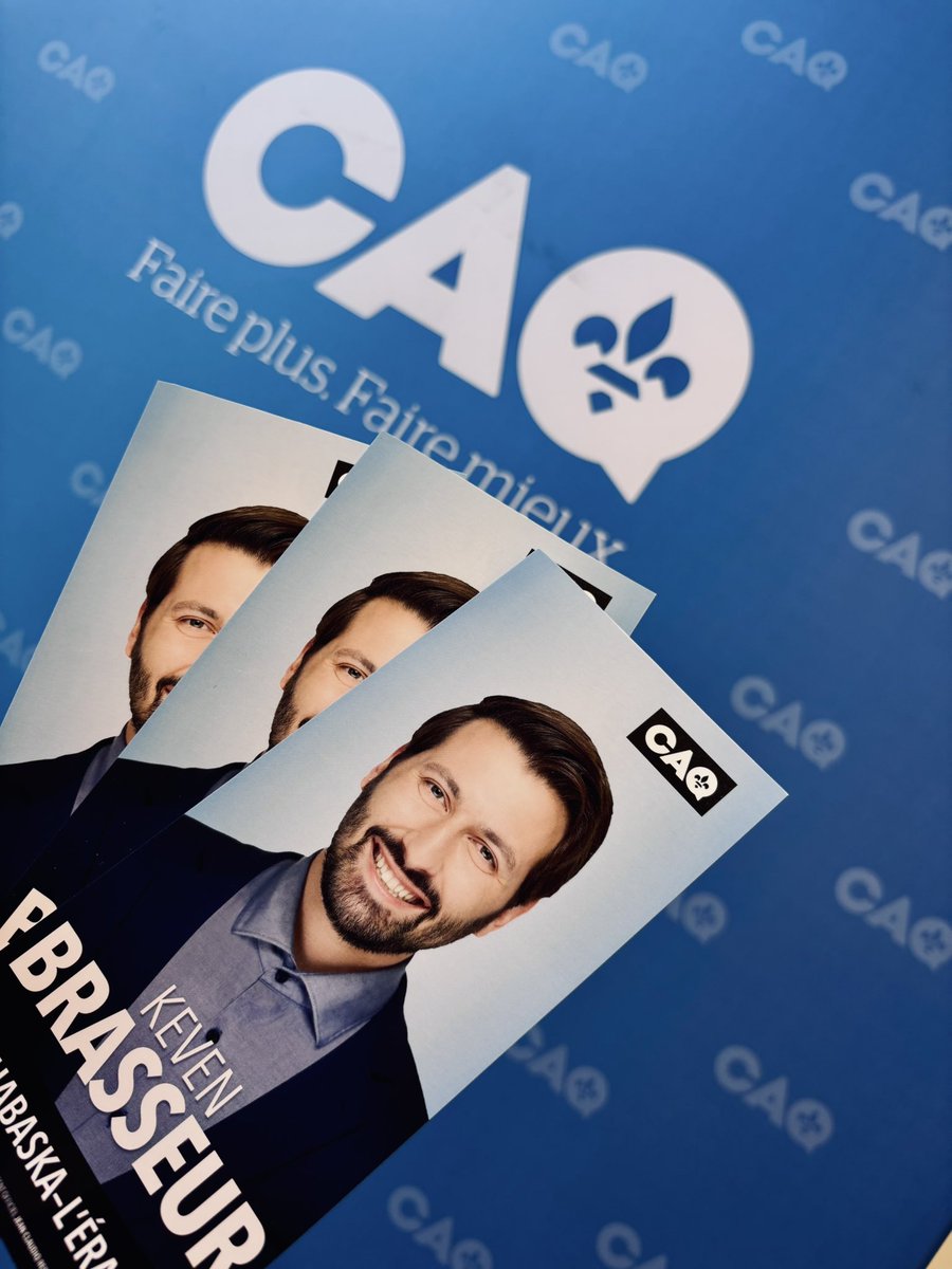 CJKateri's tweet image. Sur le terrain avec @KevenBrasseur dans les prochaines minutes! C’est un rendez-vous #CAQ #polqc