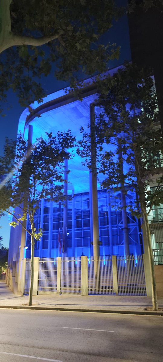 Asamblea de Madrid (@asambleamadrid) on Twitter photo La <a href="/asambleamadrid/">Asamblea de Madrid</a> ha iluminado esta noche su fachada principal de color azul con motivo del Día Europeo de las Víctimas de Crímenes de Odio, que se conmemora hoy día 22. La <a href="/asambleamadrid/">Asamblea de Madrid</a> ha iluminado esta noche su fachada principal de color azul con motivo del Día Europeo de las Víctimas de Crímenes de Odio, que se conmemora hoy día 22.