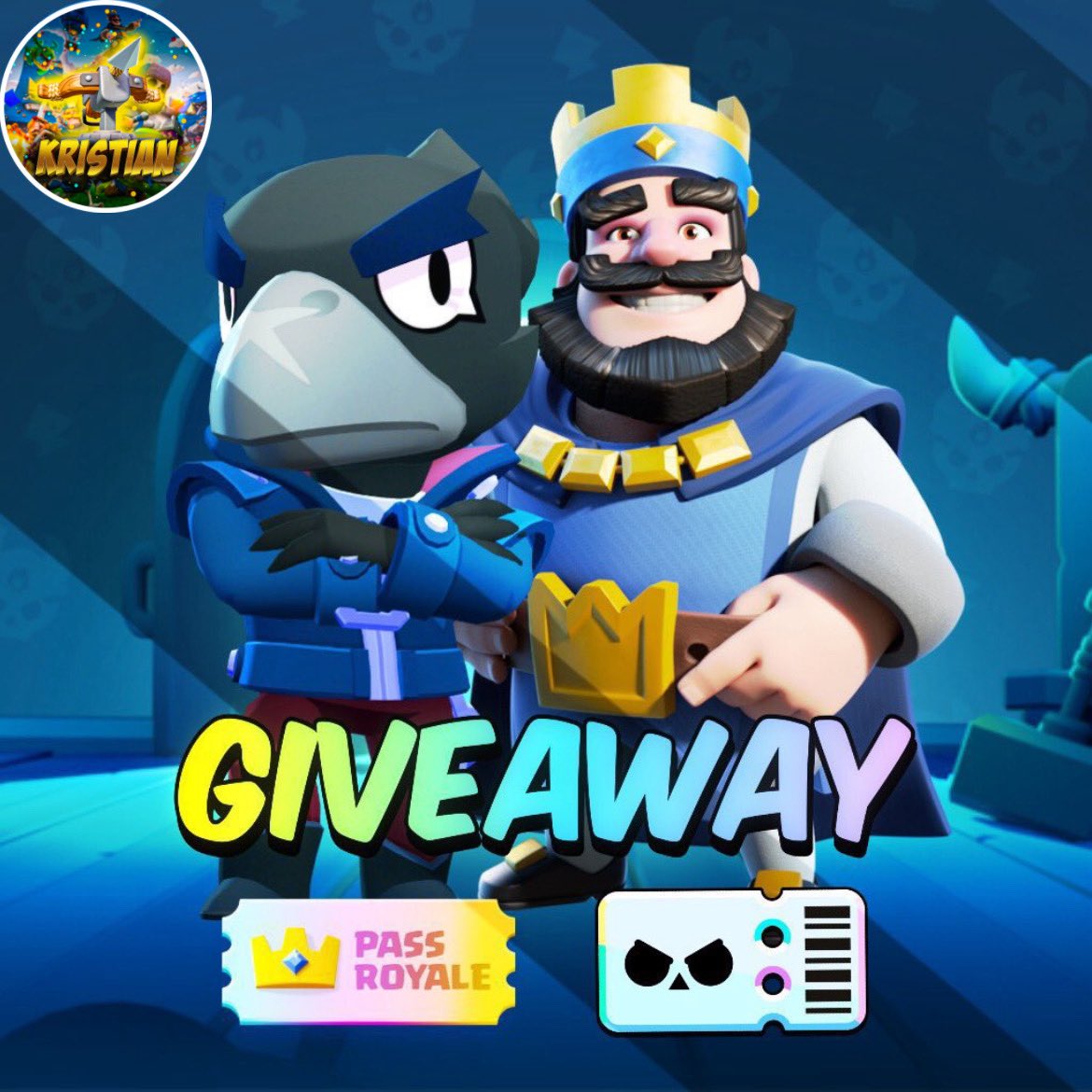 Kristian (@kristian_hrv1) on Twitter photo 🎁 GIVEAWAY 🎁
🏆 10x Diamond Pass
🏆 10x Brawl Pass
Rules
⭐️ Retweet
⭐️ Like
⭐️ Tag 1 friend
⭐️ Follow <a href="/kristian_hrv1/">kristian_hrv1</a>
Good luck 🍀 🎁 GIVEAWAY 🎁
🏆 10x Diamond Pass
🏆 10x Brawl Pass
Rules
⭐️ Retweet
⭐️ Like
⭐️ Tag 1 friend
⭐️ Follow <a href="/kristian_hrv1/">kristian_hrv1</a>
Good luck 🍀