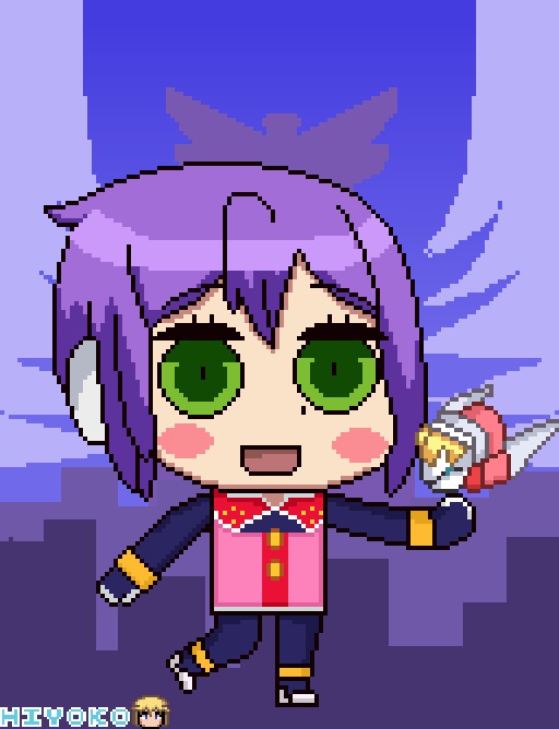 Hiyoko991's tweet image. En lo que sigo practicando con este estilo chibi, vengo con dos más que hice n.n para dos personas que les tengo mucho aprecio y cariño
Hice a @KotoriHikari y Elena, una OC de mi buen amigo @Angelyova12 ^^
#KotoHikArt #sprite #pixelart #fate #Fate #vtuber