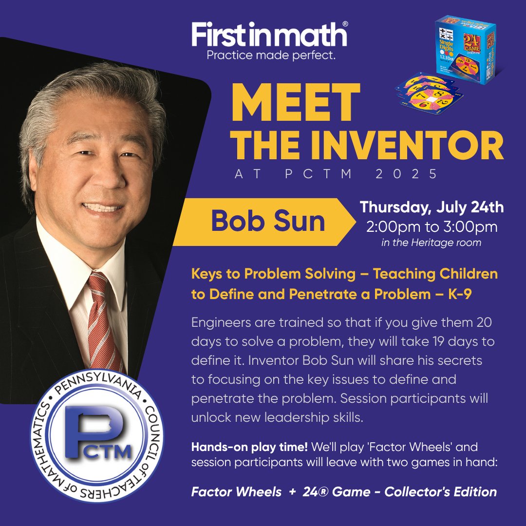 Jennifer Kling (@mrs_kling_tech) on Twitter photo On my way to connect w/ teachers X Pennsylvania at PCTM 2025 in Harrisburg. My car is loaded up w/ extra copies of Factor Wheels & 24® Game 2 share w/ session participants. <a href="/PCTMpctm/">PCTM</a> <a href="/NCTM/">NCTM</a> <a href="/ISTEofficial/">ISTE</a> <a href="/PADeptofEd/">PA Department of Education</a> <a href="/GovernorShapiro/">Governor Josh Shapiro</a> <a href="/Sen_Pennycuick/">Senator Tracy Pennycuick</a> <a href="/SenLisaBoscola/">Senator Lisa Boscola</a> #Math #EdTech On my way to connect w/ teachers X Pennsylvania at PCTM 2025 in Harrisburg. My car is loaded up w/ extra copies of Factor Wheels & 24® Game 2 share w/ session participants. <a href="/PCTMpctm/">PCTM</a> <a href="/NCTM/">NCTM</a> <a href="/ISTEofficial/">ISTE</a> <a href="/PADeptofEd/">PA Department of Education</a> <a href="/GovernorShapiro/">Governor Josh Shapiro</a> <a href="/Sen_Pennycuick/">Senator Tracy Pennycuick</a> <a href="/SenLisaBoscola/">Senator Lisa Boscola</a> #Math #EdTech