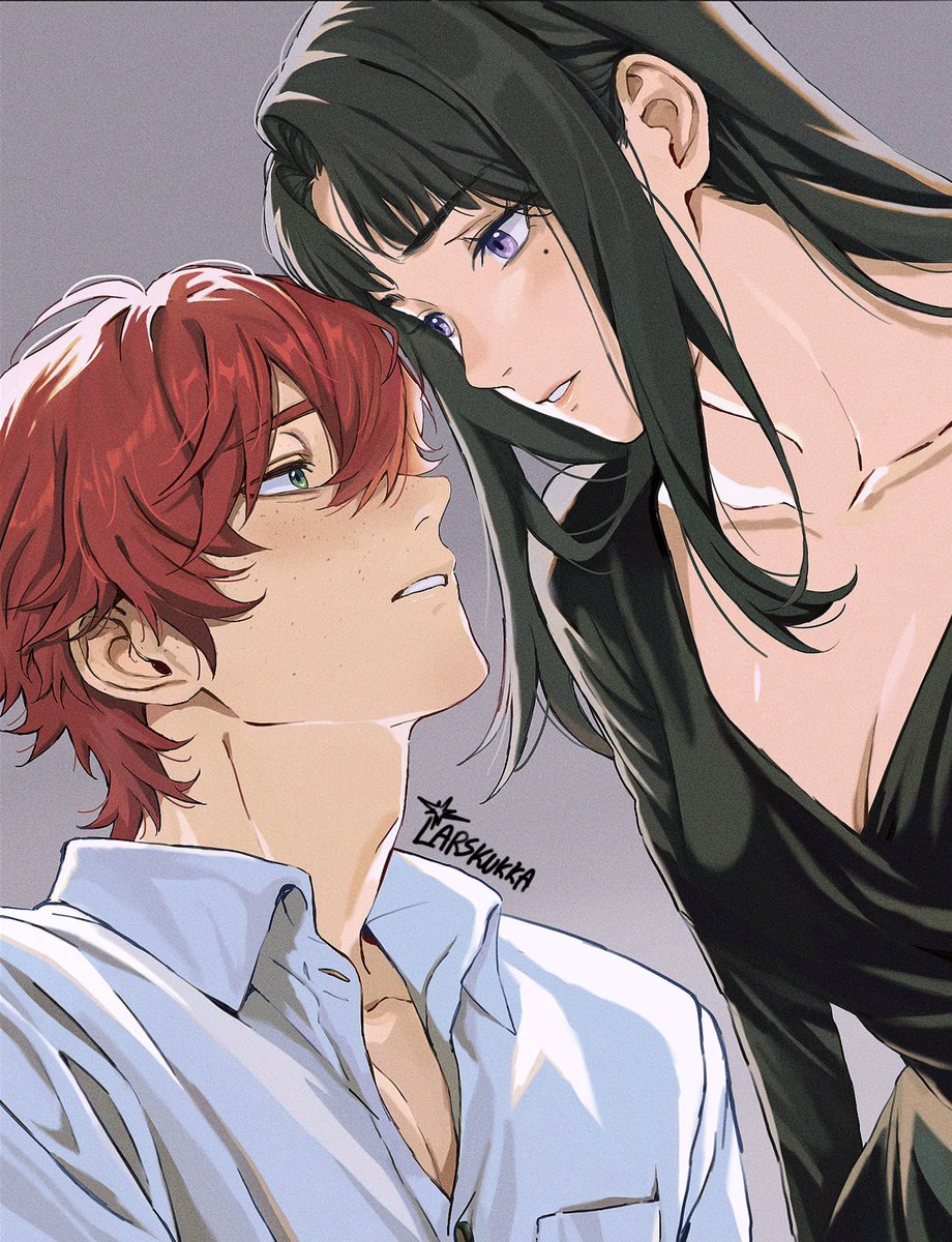 larskukka's tweet image. Renat and Tara

#digitalart #artist #OC