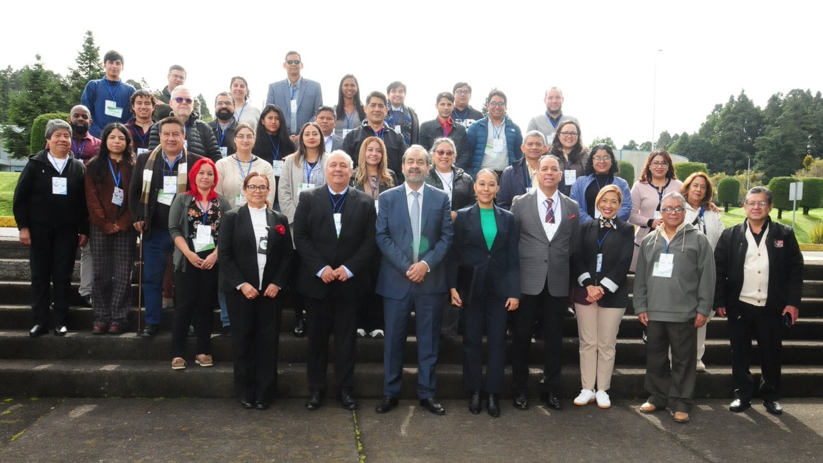 inin_mx's tweet image. El Dr. Javier Palacios, Dir. Gral del ININ inauguró el Curso Regional en Desarrollo de Indicadores y Límites para el Análisis de Suelos Contaminados @ARCALorg RLA5089 y, así, evaluar los datos generados por país, de suelos contaminados por actividades antropogénicas y naturales.