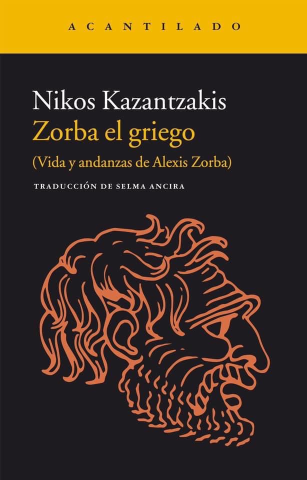 Zorba ❤️❤️❤️
“Este paisaje cretense se parecía, esa impresión tuve, a la buena prosa: bien trabajada, sobria, libre de ornamentos superfluos, recia y contenida. Exponía lo esencial con los medios más simples. No divagaba, no aceptaba ningún artificio, no hacía retórica.”