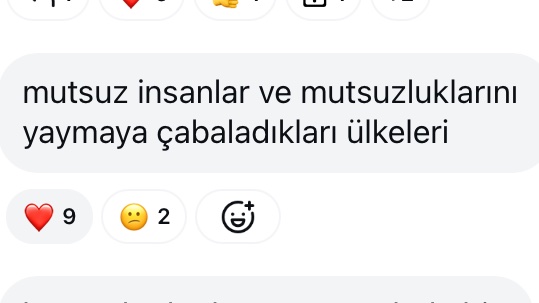 2025 de öğrendiğim en önemli şey mutsuz (ota boka) insanlardan uzak durmak 💅👍🏻
