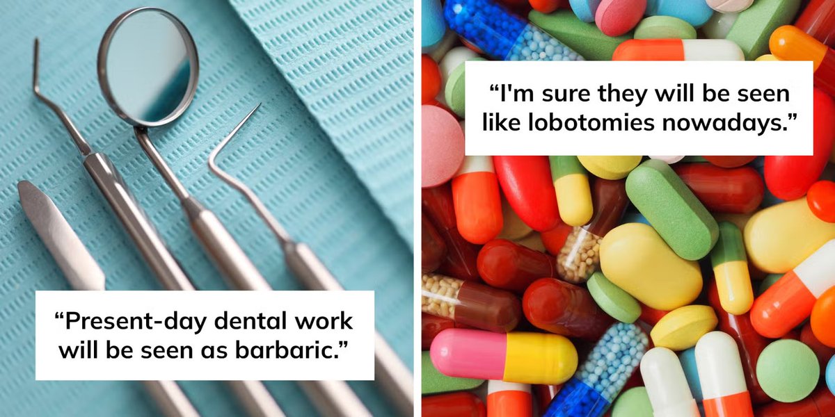 bryanLogiX's tweet image. From charging cables to selfie sticks, Reddit users share fascinating (and funny) predictions about today&apos;s tech that could seem totally absurd in 50 years!   dailydot.com/culture/curren…