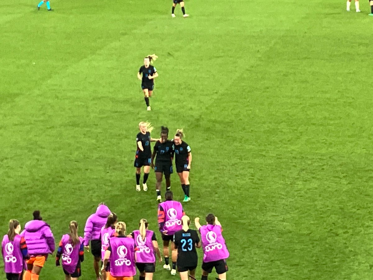 NityaGRajan's tweet image. What an absolute legend you are Michelle Agyemang 👑#ENGITA #Lionesses #WEURO2025