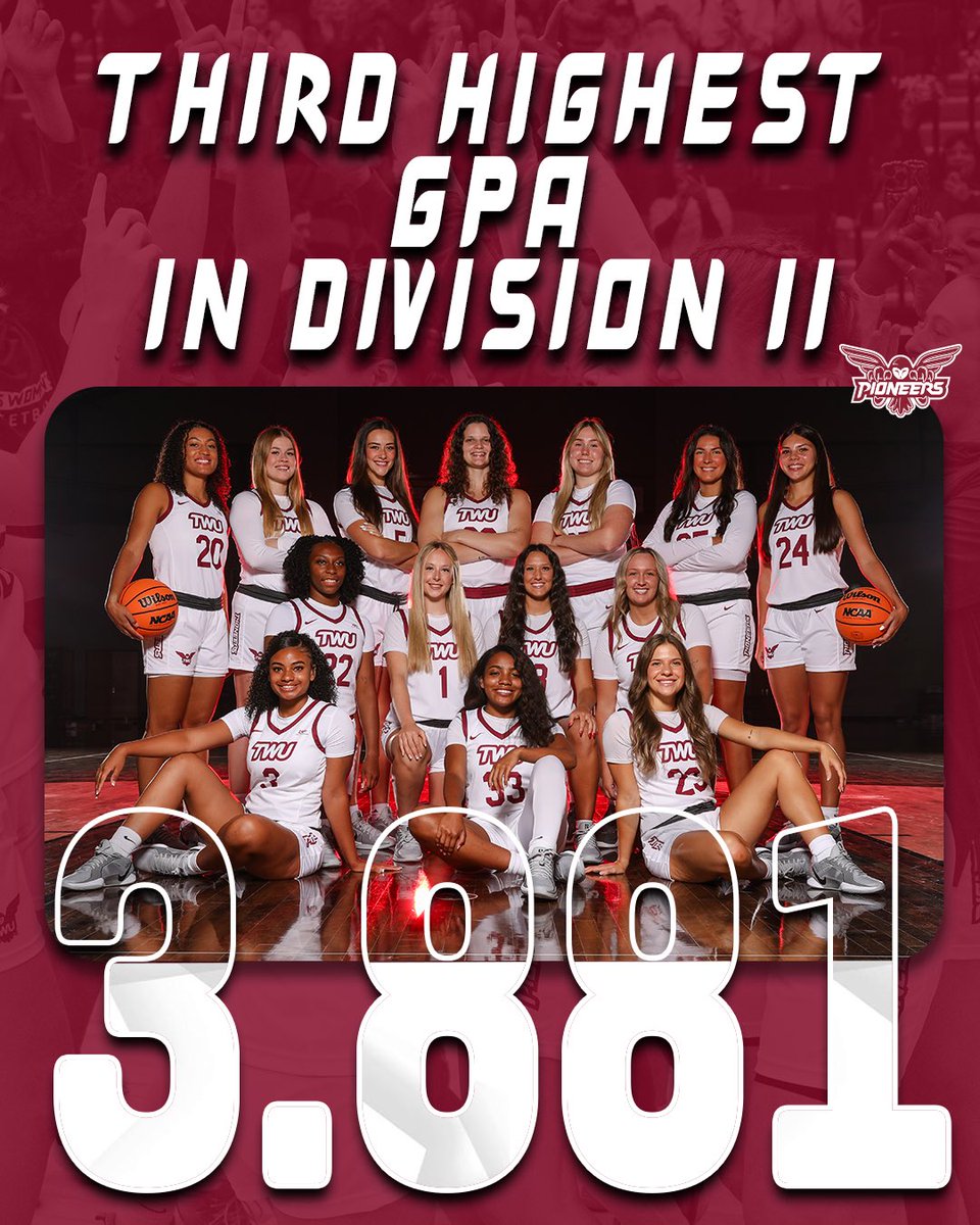 TWU Basketball (@twu_basketball) on Twitter photo ๐๐๐พ๐๐๐๐๐๐พ๐ ๐๐ ๐ผ๐พ๐ผ๐ฟ๐๐๐๐พ๐ ๐
โข 3rd in Division II 
โข 1st in LSC 
โข 1st in South Central Region 
โข 1st in 24-25 NCAA Tournament Qualifier 
๐๏ธ: twuathletics.com/news/2025/7/22โฆ
#PioneerProud | #GLUE ๐๐๐พ๐๐๐๐๐๐พ๐ ๐๐ ๐ผ๐พ๐ผ๐ฟ๐๐๐๐พ๐ ๐
โข 3rd in Division II 
โข 1st in LSC 
โข 1st in South Central Region 
โข 1st in 24-25 NCAA Tournament Qualifier 
๐๏ธ: twuathletics.com/news/2025/7/22โฆ
#PioneerProud | #GLUE