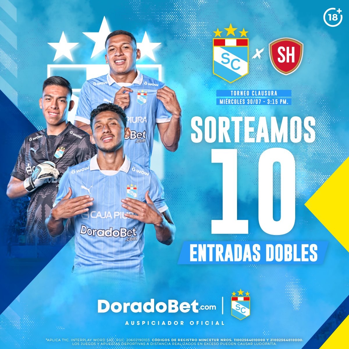 Doradobet tweet media