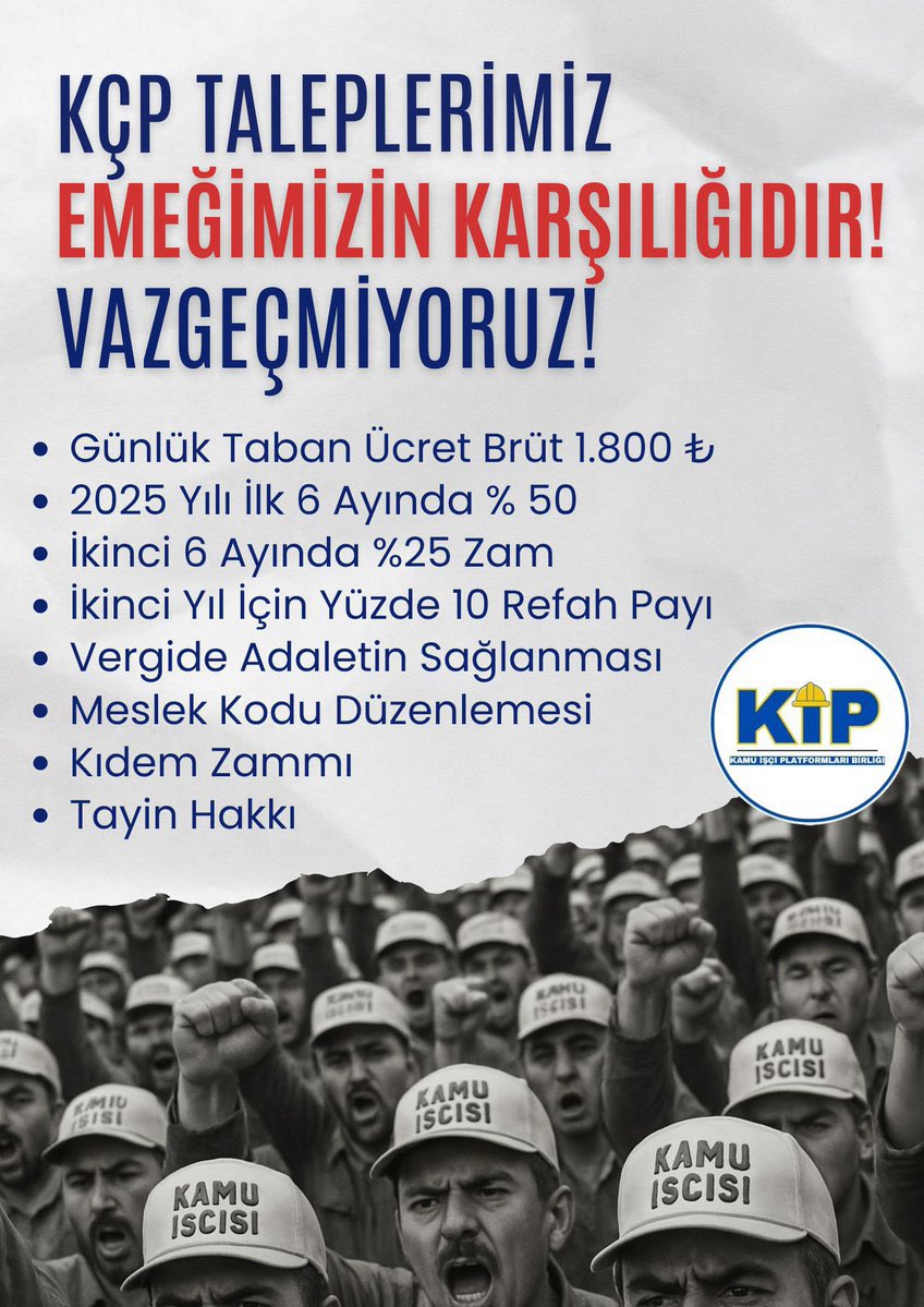 #KCPyokHukmündedir 
<a href="/hakiskonf/">HAKİŞ KONFEDERASYONU</a> <a href="/turkiskonf/">TÜRK-İŞ</a>